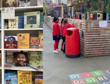 Eye-openers: verslag van een studiereis naar Londen