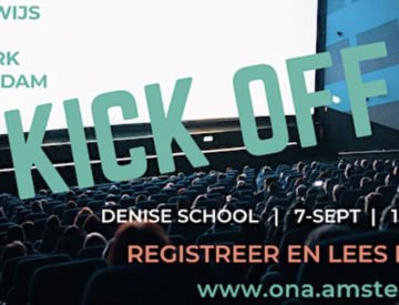 KICK-OFF Onderwijskennis Netwerk Amsterdam (ONA)